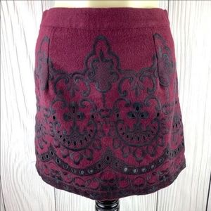 NWOT TopShop Skirt Sz 6